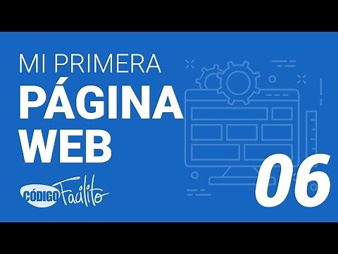 6. How to create a website - Style and presentation with CSS