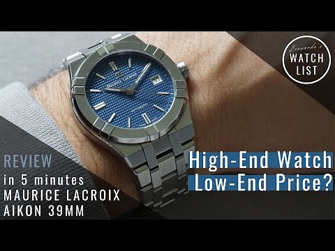 Review in 5 Minutes: Maurice Lacroix Aikon 39mm