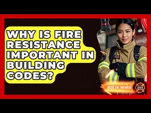 Why Is Fire Resistance Important In Building Codes? - Inside the Firehouse