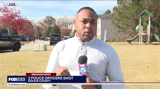 UPDATE | Here's what we know so far about the shooting involving police officers in #DeKalbCounty. bit.ly/4fJBq1a | FOX 5 Atlanta