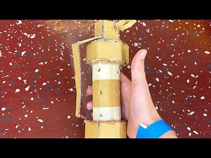 How to make a cardboard flash bang/stun grenade