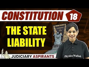 The State Liability | Article 299-300 | L-18 Constitution | Judiciary By PW