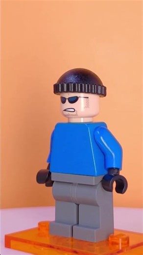 LEGO Super Heroes - Mr. Freeze's Henchman Minifigure! #shorts