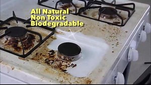 Watch this powerful, all-natural kitchen cleaner in ACTION! | As Seen On TV