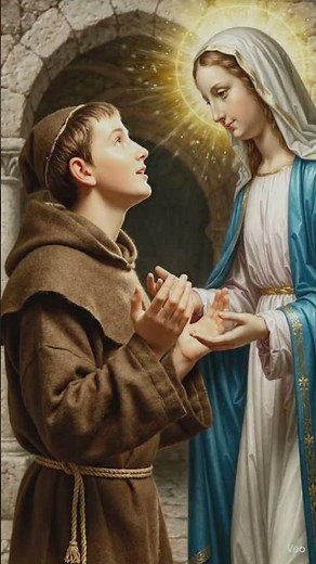 💫 St Anthony: The Saint of Miracles ✨ #Faith #History #prayers #stanthony #ytshorts #shorts #viral