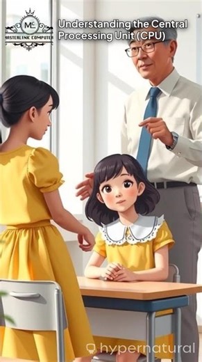 Understanding the Central Processing Unit (CPU) #tech #kids