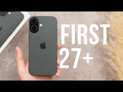 iPhone 17 - First 27 Things To Do! (Tips & Tricks)