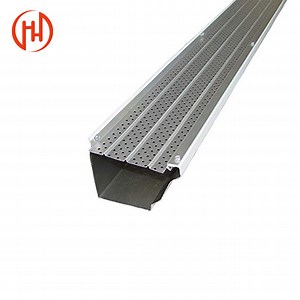 [Hot Item] Gutter Guard Aluminum Gutter Guard 4 Inches 30 Mesh 11