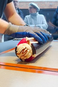 98K views · 5.3K reactions | How We Made Willy Wonka Image Candy Will Blow Your Mind 勞 | Rocks & Rolls Candy | Facebook