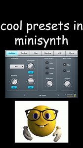 Minisynth Presets for FL Studio: Cool Sounds & Samples