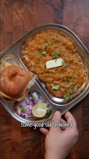 Easy and delicious Pav Bhaji anyone can make!