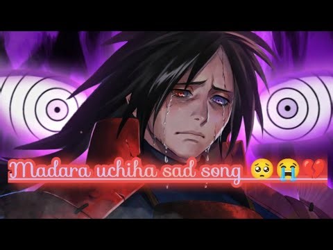 “Madara Uchiha Sad Song 💔 | The Pain of a Broken Dream”