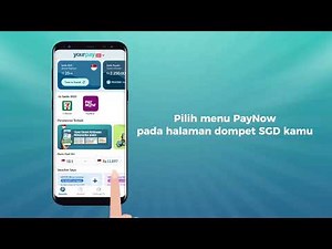 TUTORIAL ISI SALDO YOURPAY DI SINGAPURA VIA PAYNOW - QR