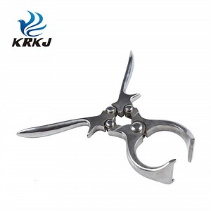 [Hot Item] Bloodless Sheep Castration Pliers Steel Goat Castrating Tool Animal Burdizzo Clamp Veterinary