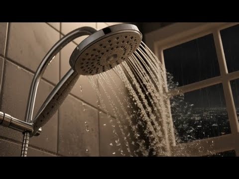 Shower Water Sounds Perfect for Relaxing & Unwinding