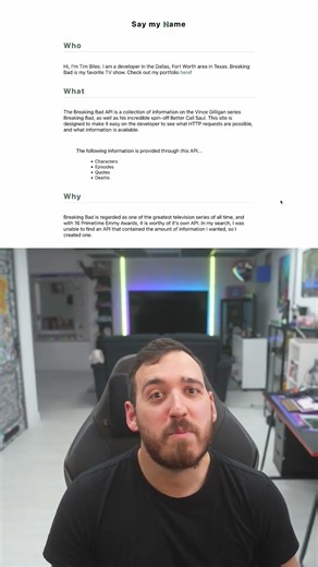 ¡API gratuita de Breaking Bad! [Día 7/30]