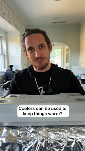 Keep Your Thanksgiving Dishes Warm with Coolers