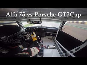 This Alfa Romeo 75 Has A 3.9 V6 That Revs To 9000rpm