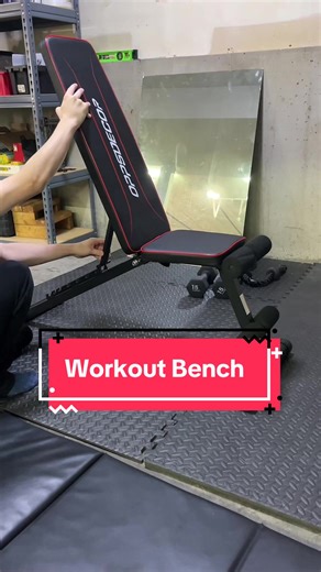 Affordable Workout Bench: Easy Setup in Seconds