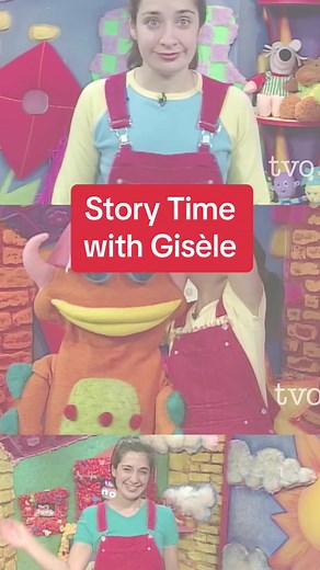 A story from the archives! This one is about how I grew my audience haha #giselesbigbackyard #showcharacters #kidstvchannel