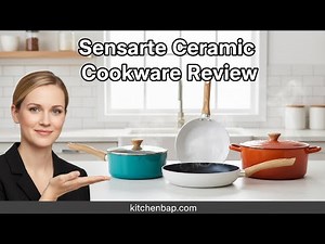 SENSARTE Ceramic Cookware Review | Affordable Non-Stick Cookware for Healthy Cooking!