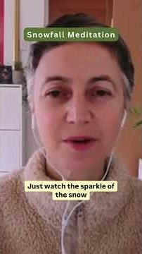 Snowfall Meditation ❄