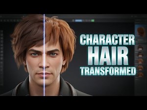 Creating Realistic Hair in Maya (Character Hair Tutorial)