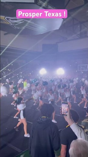 Prosper Texas makes headlines again for best school spirit!