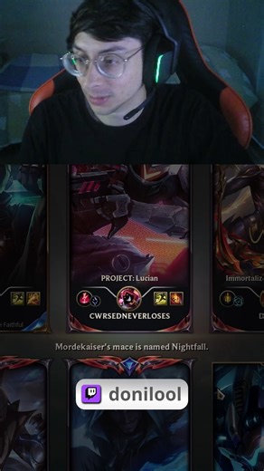 donilool on Instagram: "ASÍ se JUEGA MEELEE vs RANGED (SYLAS vs LUCIAN)#clips #twitchargentina #twitchclips #leagueoflegends #challenger #fypreels"