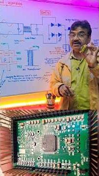 English Hindi Language🔥 SMPS Power Supply Switching #shorts