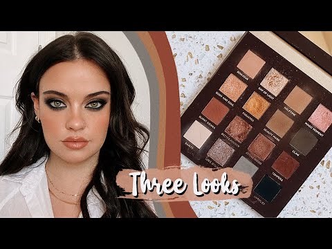 NABLA SIDE BY SIDE PALETTE | Three Looks One Palette | Julia Adams