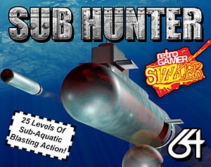 Sub Hunter (C64) [FREE] by Psytronik Software
