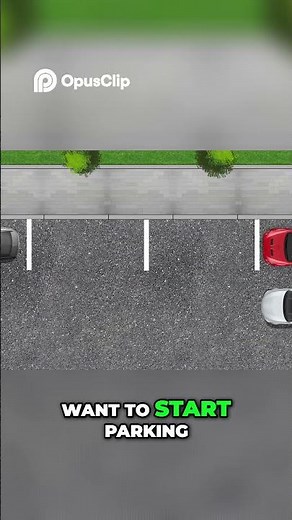 Master Parallel Parking – Easy Guide for Beginners! 🚗↔️🅿️ #viral #parking #fyp