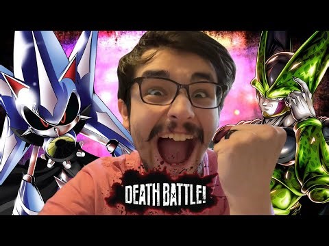 CELL VS METAL SONIC DEATH BATTLE REACTION
