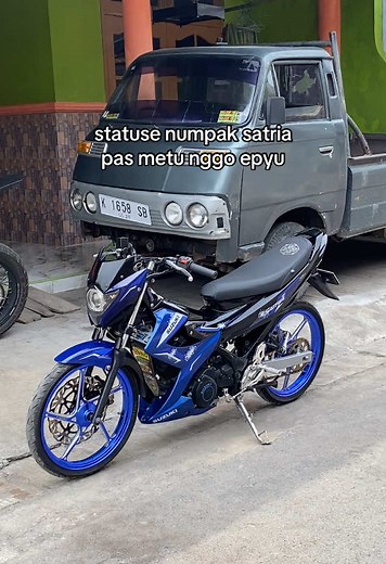 Modifikasi Motor Satria FU 150 - Kumpulan Video Menarik