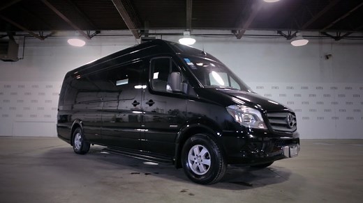 Luxury Sprinter Van Rental Chicago | M&M Limousine