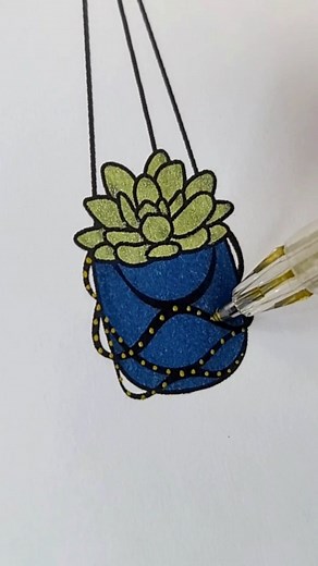 🪴 Coloring in a page from my House Plants Coloring Book 😁💜 #houseplantclub #houseplantlove #oddlysatisfyingvideo #satisfyingthings #relaxingvideos | Julianne Colors