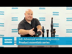 Product Essential Series: IxB: Advanced wireless diagnostics | Atlas Copco