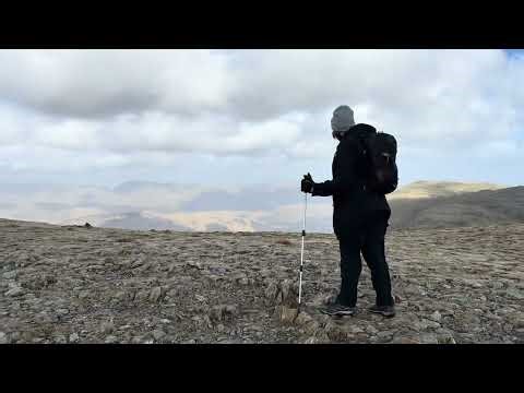 Hike up Old Man of Coniston and on to Swirl How, Lake District, UK