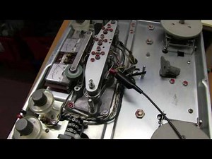 Revox G36 4 Track stereo valve tape recorder. Repair and service.