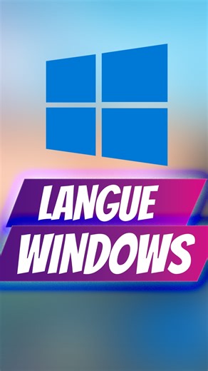 Hyacinthe Koua on Instagram: "Comment changer la langue de Windows facilement Ton Windows est dans une langue que tu ne comprends pas ? Dans cette vidéo, je te montre comment changer la langue de Windows rapidement et facilement, étape par étape. #Windows #ChangerLangue #AstucesWindows #Informatique #ParamètresWindows #TechTips #Ordinateur #Windows10 #Windows11"