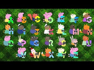 ABC Phonics Song | Letter Sounds with Peppa Pig | ABC Phonics Song for Children | Kids Songs