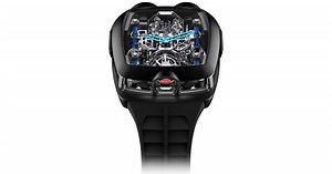 Introducing: The Jacob & Co. X Bugatti Chiron Tourbillon