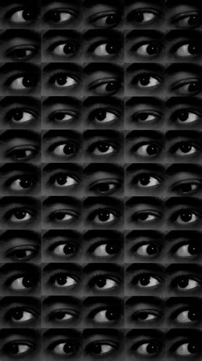 DUENDE | Black&White Artworks ✪ on Instagram: "An eye that multiplies, moves, and follows you. 👁️👁️ A hypnotic visual play where the motion of eyes creates rhythm, curiosity, and continuous perception. 🎥 Video by @vivaannpahwa — an artist who explores the power of the gaze and visual illusion with great sensitivity. ✪ Shared by @leoni_graphicdesign 🎨 _________________________ #art #artist #duende_arts_help #eye #VisualArt #OpticalArt #VisualIllusion #MovingImage #EyeArt #Perception #Contempo