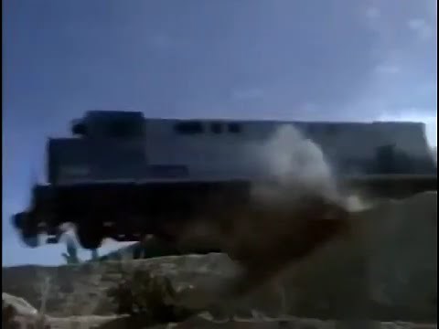 Atomic Train 1999 - Train Derailment Scene
