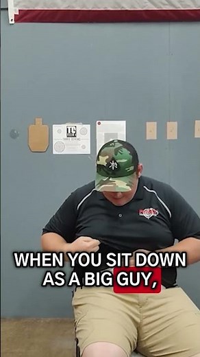 How Big Guys Can Use Their Belt To Conceal AIWB