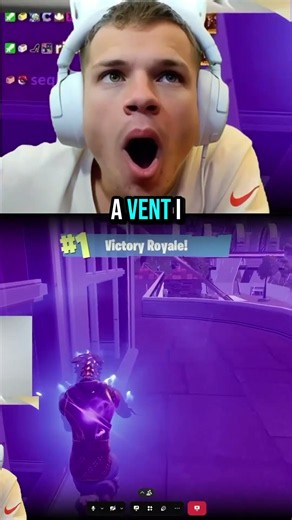 Jynxzi Reacts To Boggles INSANE Luck to Win The Game 🤯🔥 #jynxzi #fortnite #clips #fyp #shorts