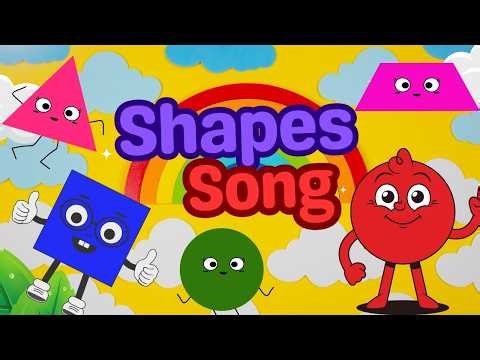 Shapes song for kids