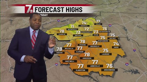 Wednesday PM Forecast
