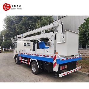 [Hot Item] Right Hand Drive 16meters Aerial Platform Operation Truck